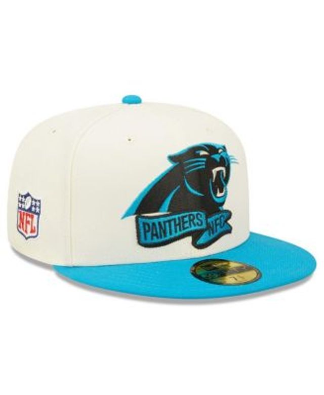 Detroit Lions 2022 NFL SIDELINE Cream-Blue Fitted Hat