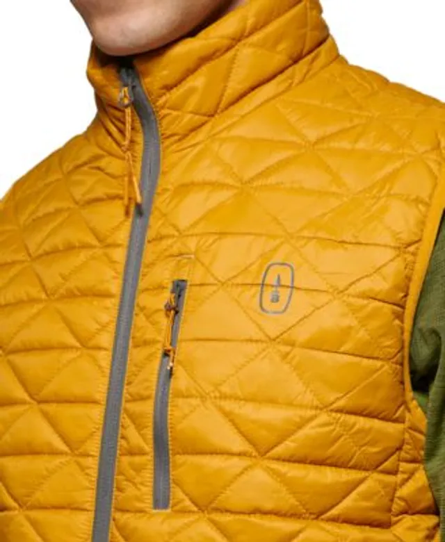 Tommy Hilfiger Men's Colorblocked Monogram Puffer Vest - Macy's