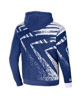 Carolina Panthers NFL x Staple All Over Print Pullover Hoodie - Blue