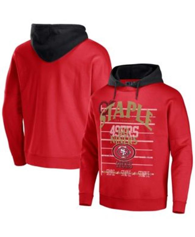 Men's Pro Standard Black San Francisco 49ers Neon Graphic Pullover