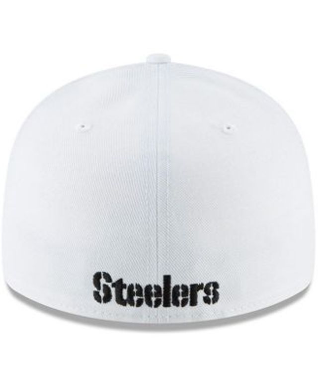 Men's New Era Gold Pittsburgh Steelers Omaha Low Profile 59FIFTY Fitted Hat