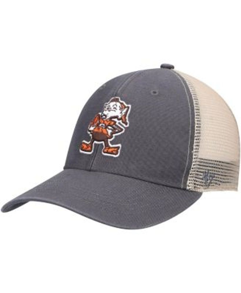 47 Brand Men's '47 Charcoal, Natural Cleveland Browns Flagship MVP