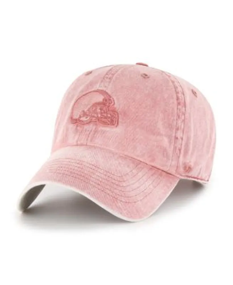 47 Brand Women's '47 Pink Cleveland Browns Mist Clean Up