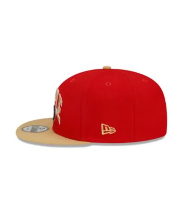 New Era Los Angeles Dodgers 9Fifty Men's Snapback Hat Scarlet Red