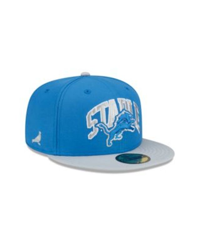 Detroit Lions New Era Color Pack 59FIFTY Fitted Hat - Gray