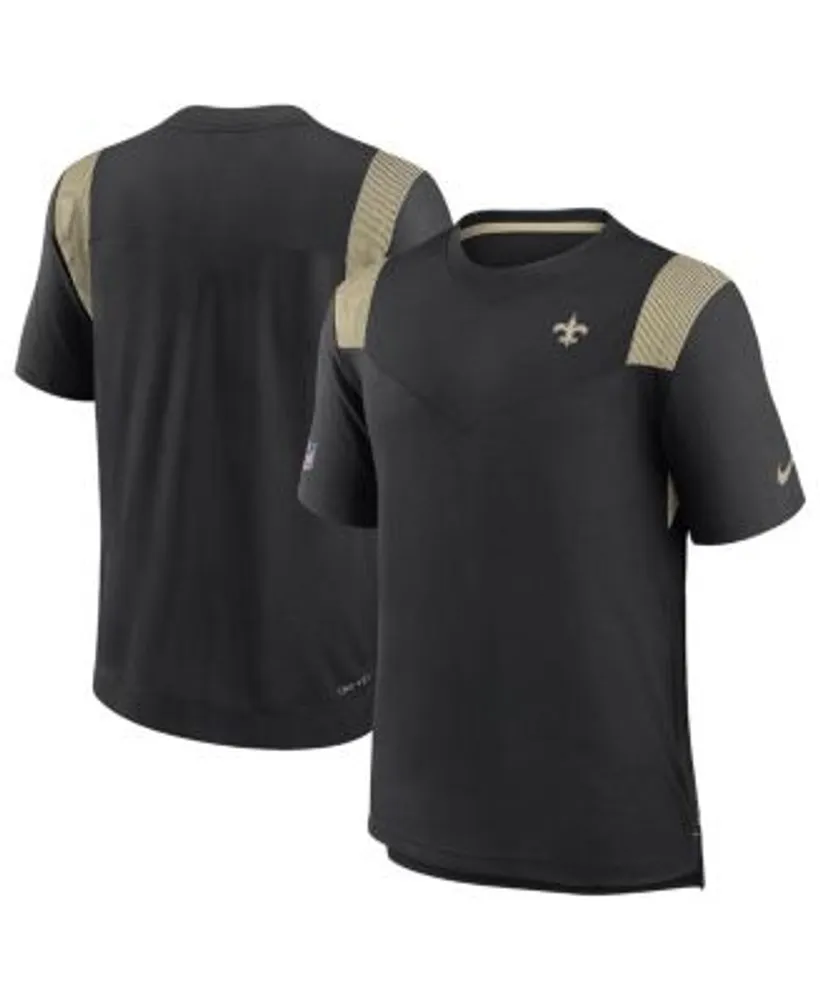 Men's Nike Black New Orleans Saints 2023 Sideline Performance T-Shirt