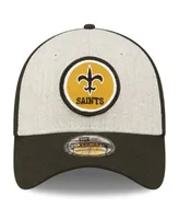 Men's New Era Black New Orleans Saints 2020 NFL Summer Sideline 39THIRTY  Flex Hat