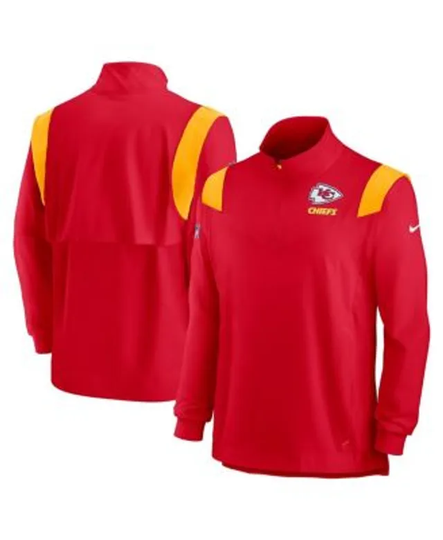 Nike Men's Gray Kansas City Chiefs Sideline Athletic Stack Performance Pullover  Hoodie - Macy's