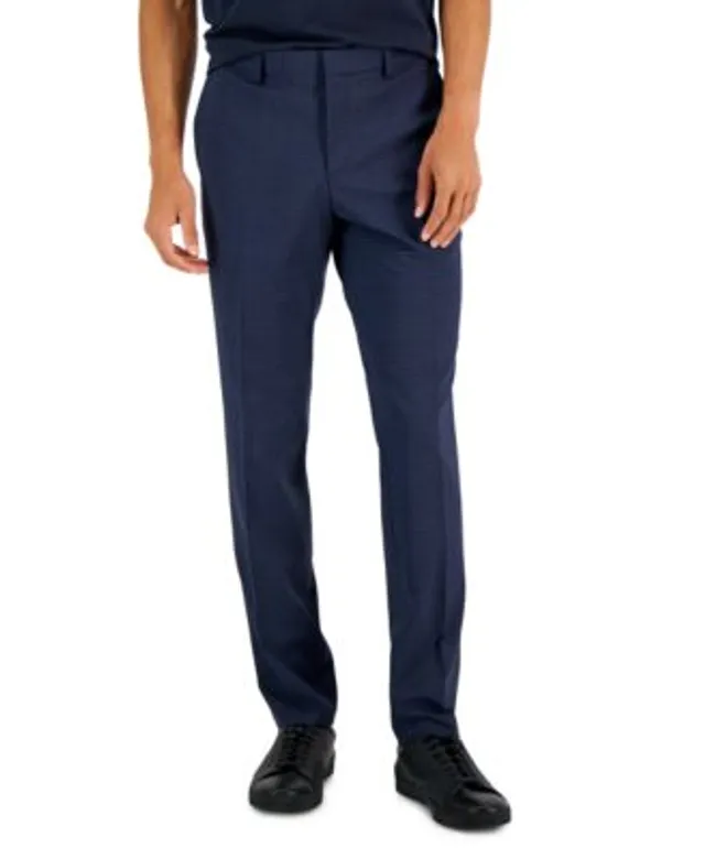 I.n.c. International Concepts Men's Slim-Fit Black Solid Suit Pants,  Created for Macy's | Plaza Las Americas