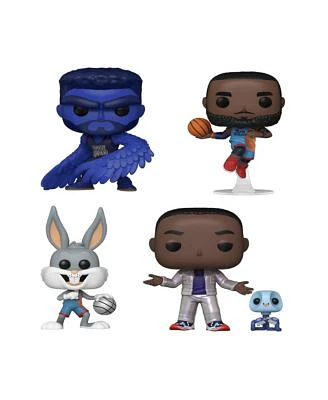 POP Movies Space Jam 2 Collectors Set, 4 Piece