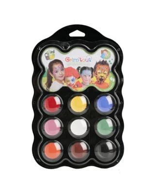 Toys Grim 'Tout 9 Carnival Color Face Paints