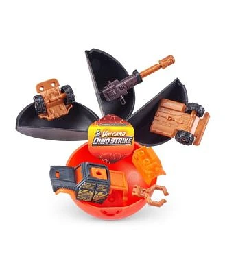 Dino Strike Volcano Series 4 Mystery Collectible Capsule 