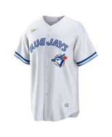 Nike Men's Joe Carter White Toronto Blue Jays Home Cooperstown Collection  Player Jersey