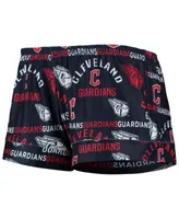 Lids Cleveland Indians Concepts Sport Women's Zest Allover Print Button-Up  Shirt & Shorts Sleep Set - Navy