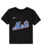 Men's Nike Francisco Lindor Royal New York Mets Name & Number T-Shirt