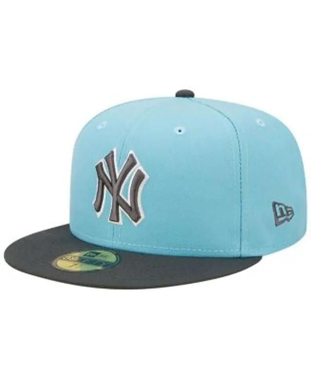 Men's New Era Olive/Brown York Yankees Two-Tone Color Pack 59FIFTY Fitted Hat