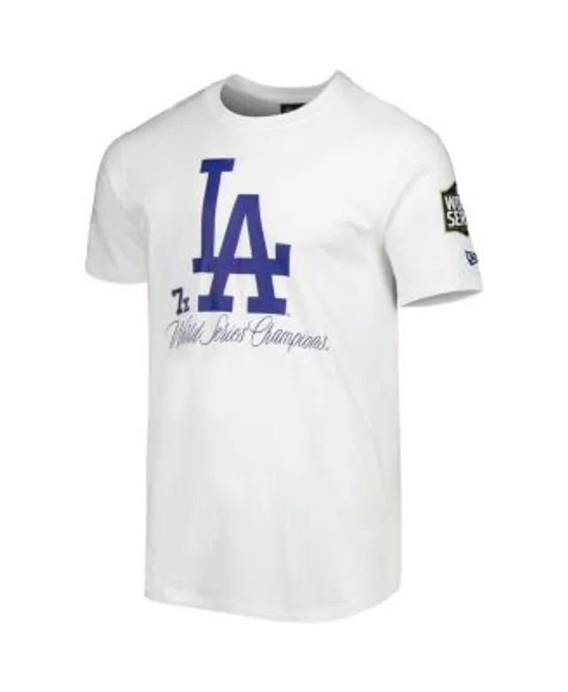 New Era Men's White Atlanta Braves Historical Championship T-shirt