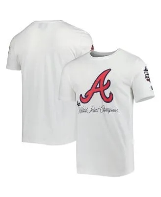 Men's Atlanta Braves Nike Gray 2021 World Series Bound Authentic Collection  Dugout T-Shirt