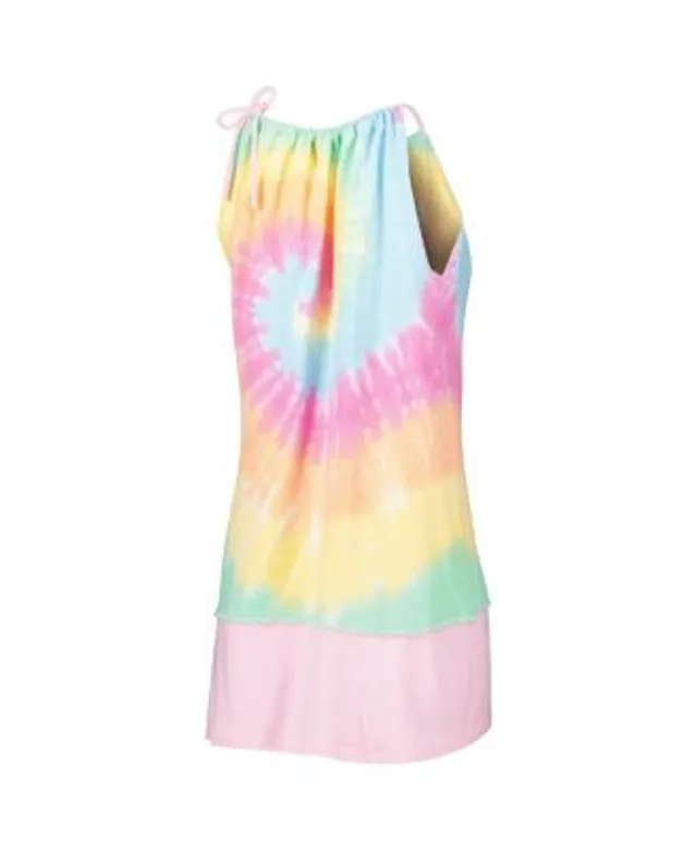 Refried Apparel Women's New York Yankees Tie-Dye Tank Dress