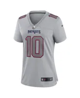 Men's Nike Dak Prescott Gray Dallas Cowboys Atmosphere Fashion Game Jersey