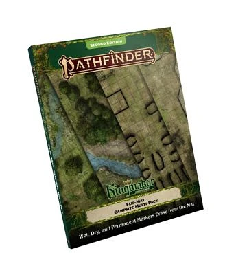 Pathfinder FlipMat Kingmaker Adventure Path Campsite Multipack