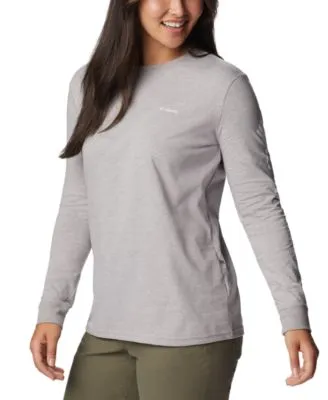 Women's North Cascades Cotton Long-Sleeve T-Shirt