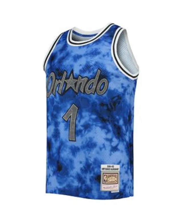 Men's Mitchell & Ness Penny Hardaway Gold Orlando Magic 75th Anniversary  1993-94 Hardwood Classics Swingman