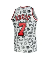 Mitchell & Ness Dennis Rodman Chicago Bulls Men's Hardwood Print Player  T-Shirt - Macy's