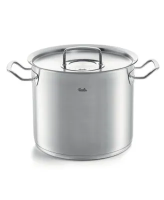 Original-Profi Collection Stainless Steel 14.8 Quart High Stock Pot with Lid