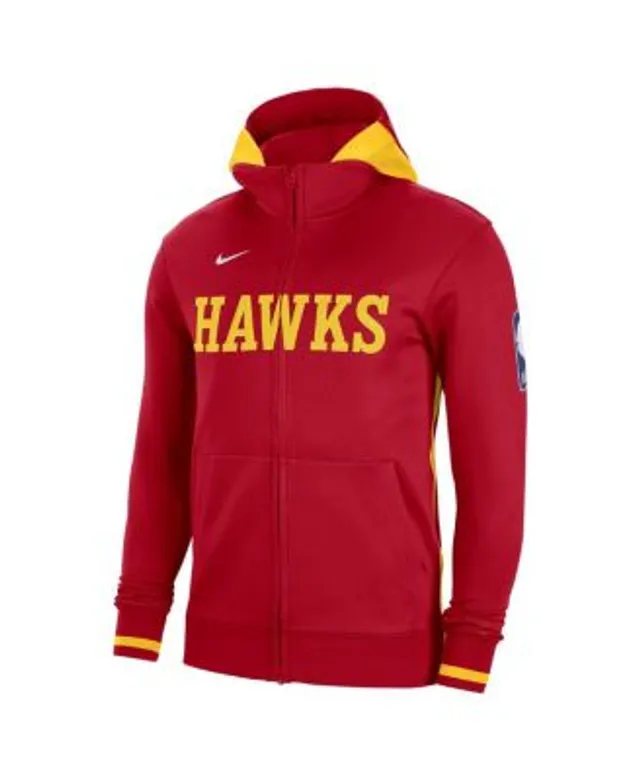 Nike Hawks Grey Therma Flex Showtime Hoodie - Hawks Shop