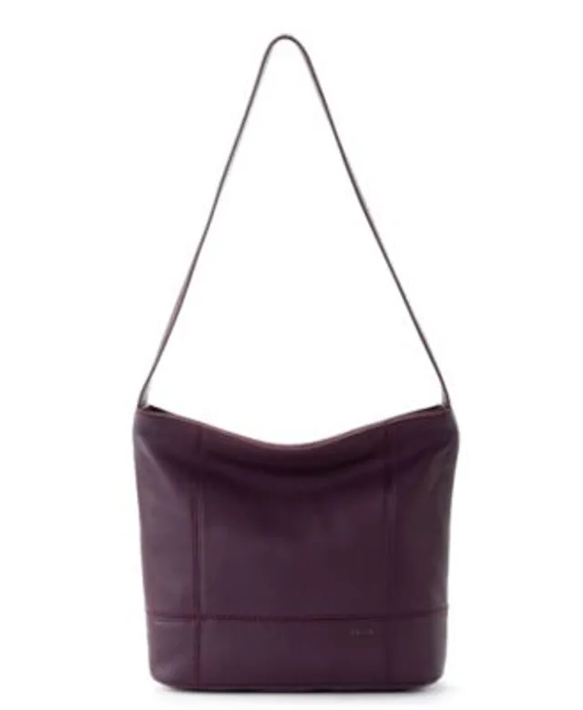 Fossil Women's Jolie Leather Hobo - Macy's