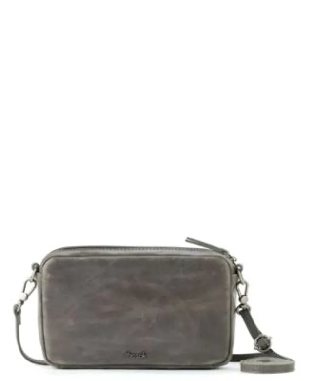 kate spade new york Knott North South Metallic Leather Phone Crossbody -  Macy's