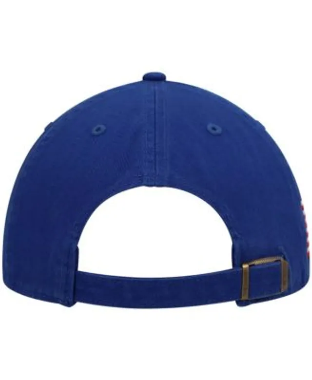 Men's Kansas City Royals '47 Brand Royal Basic Logo Clean Up Adjustable Hat