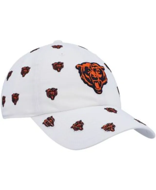 47 Brand Women's Orange Cleveland Browns Confetti Clean Up Logo Adjustable  Hat - Macy's