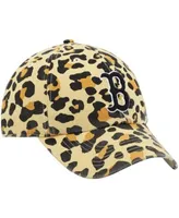 47 Brand Women's Tan Chicago Cubs Cheetah Clean Up Adjustable Hat - Macy's