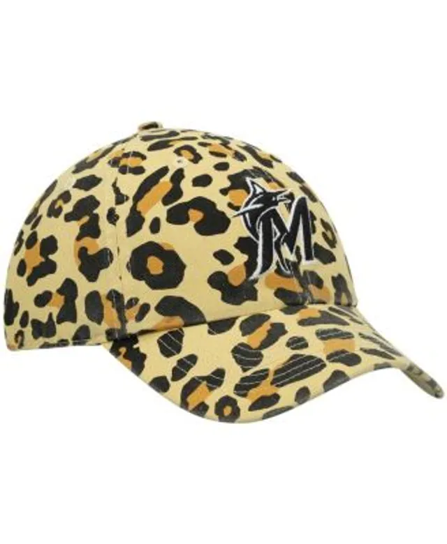 47 Women's Miami Marlins Clean Up Adjustable Hat - Pink Mist - Each