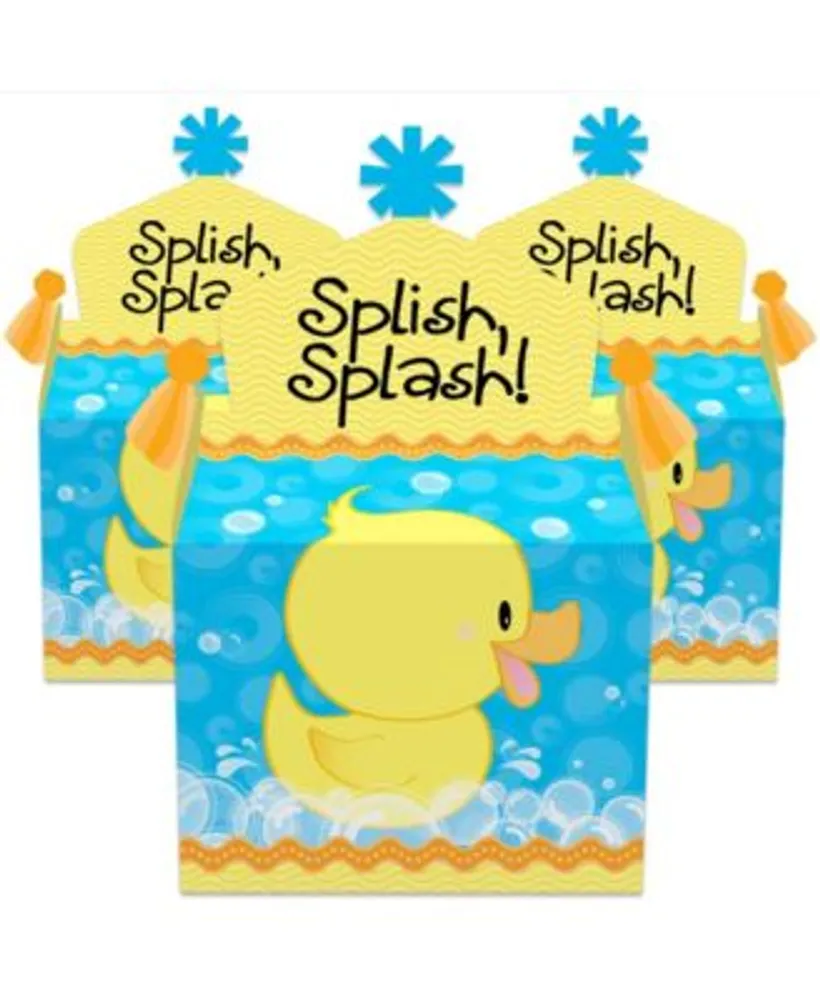 Lilo and Stitch Party Favor Gable Box/ Stitch Goodie Box/ Goodie Bag