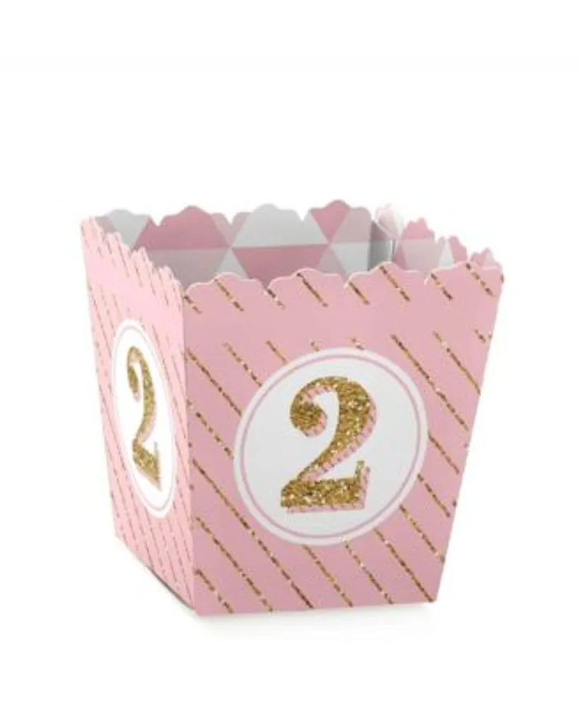 Big Dot of Happiness Finally 21 Girl - Treat Box Party Favors - 21st  Birthday Party Goodie Gable Boxes - Set of 12 