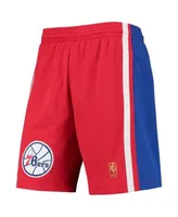 Philadelphia 76ers Hardwood Classics Red Shorts - Basketball