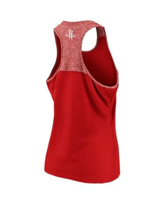 Texas Rangers Womens Red MultiCount Tank Top