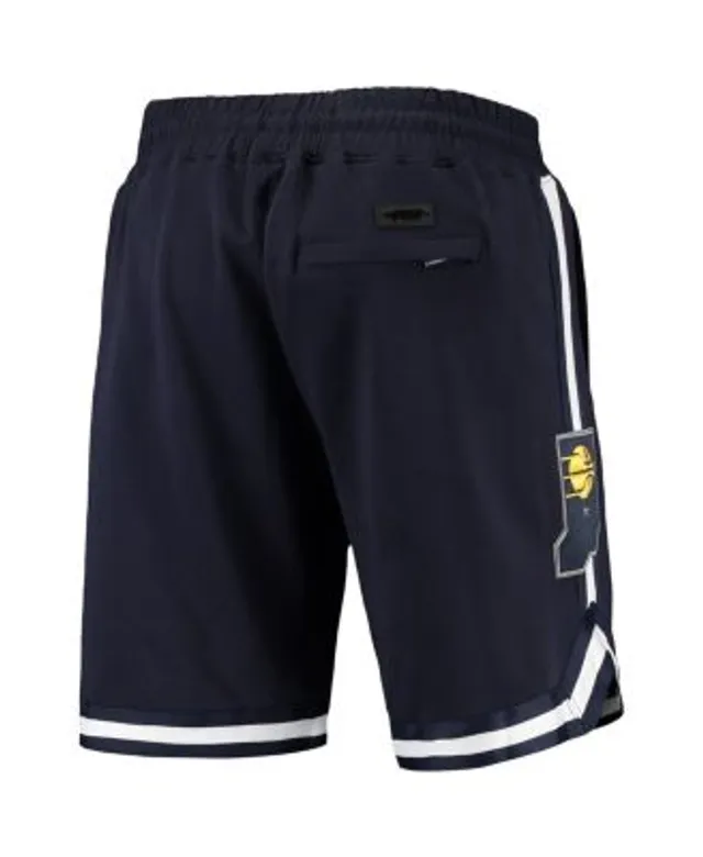 Lids Dallas Mavericks Pro Standard Chenille Shorts - Navy