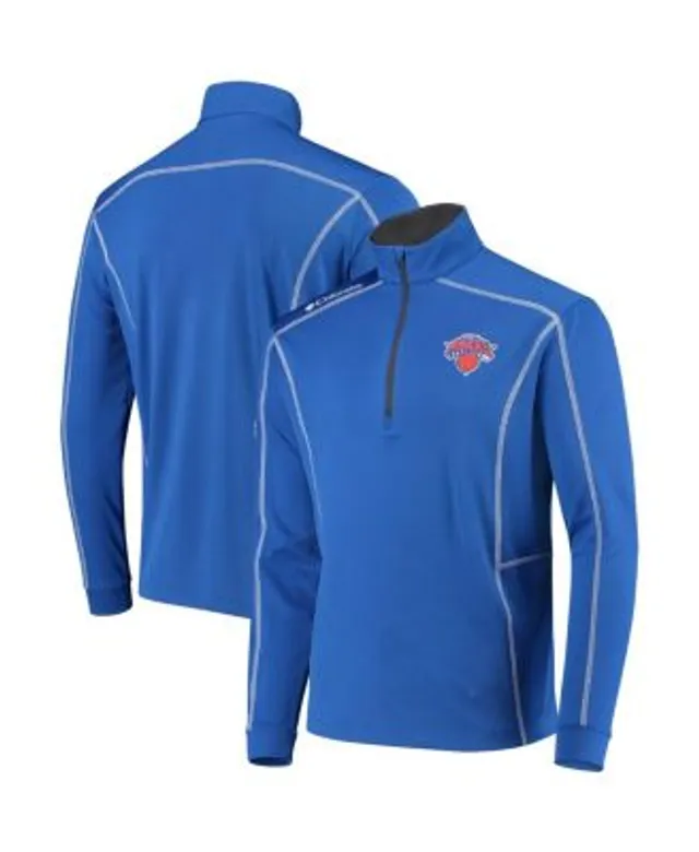 Lids Chicago Cubs Columbia Omni-Wick Shotgun Quarter-Zip Pullover