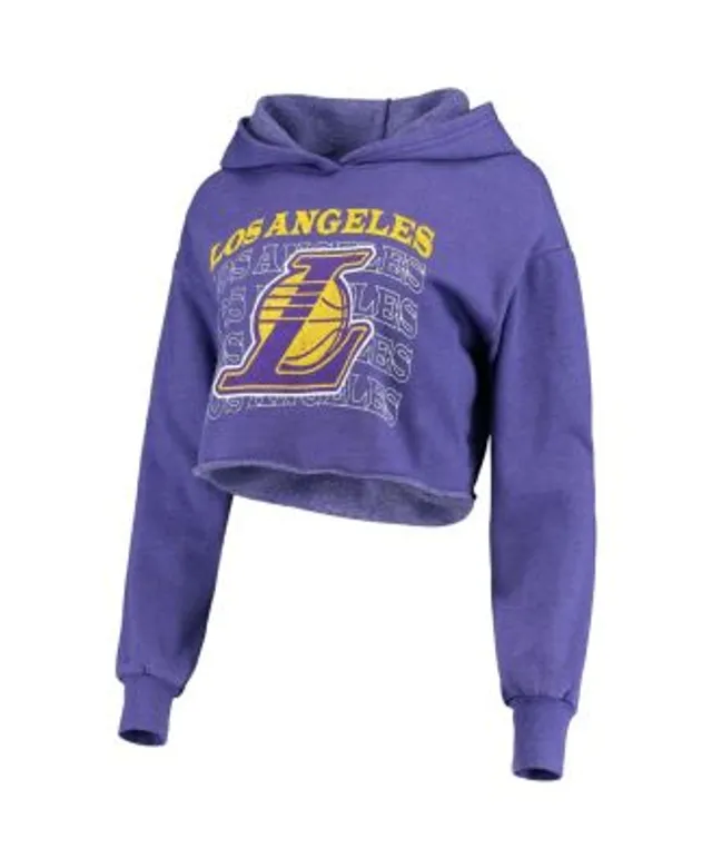 WEAR by Erin Andrews Women's WEAR by Erin Andrews Purple/White Minnesota  Vikings Color-Block Full-Zip Hoodie