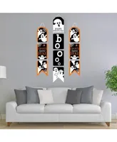 Big Dot of Happiness Jack-O'-Lantern Halloween - Hanging Vertical Paper  Door Banners - Kids Halloween Party Wall Decoration Kit - Indoor Door Decor