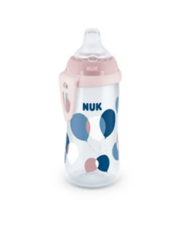 NUK Insulated Cup-like Rim Sippy Cup, 10 oz., 2 Pack, Pink