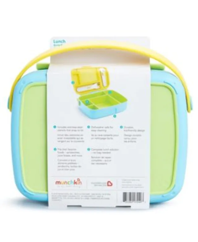 Munchkin Bento Box Toddler Lunch Box Yellow