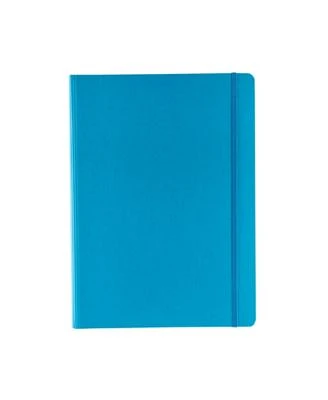 Ecoqua Plus Hidden Spiral Bound Lined A4 Notebook