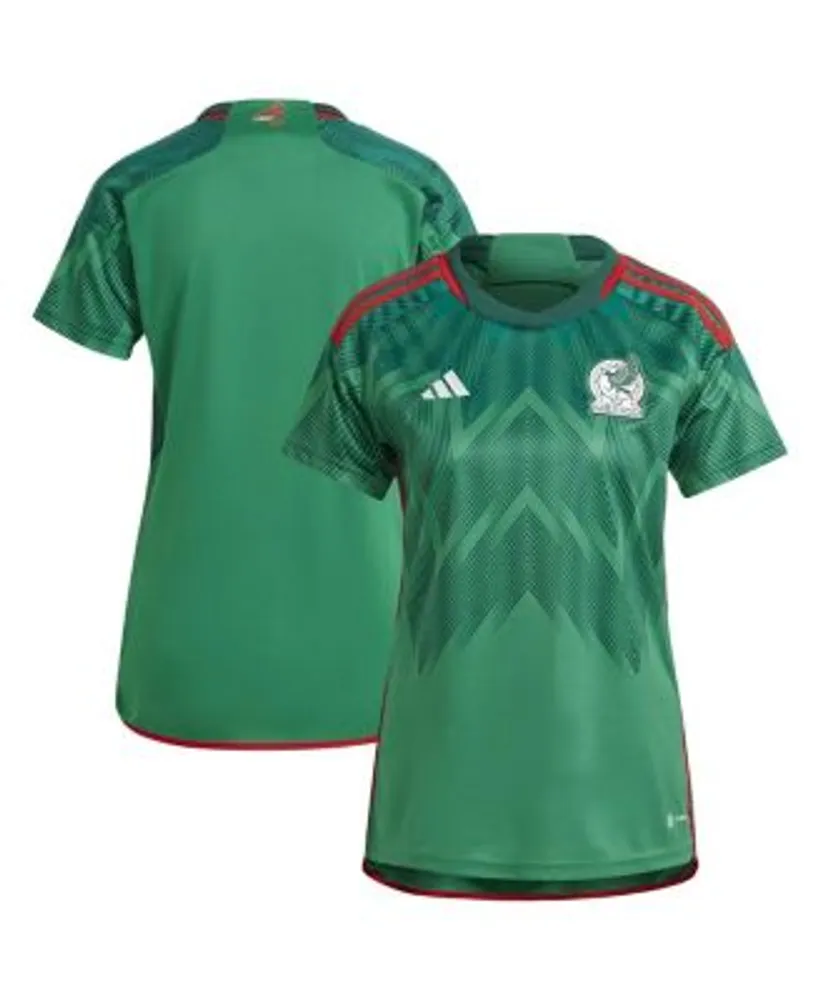 Mexico National Team adidas Women's 2022/23 Away Replica Jersey - White