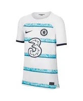 Women's Nike Christian Pulisic White Chelsea 2022/23 Away Breathe