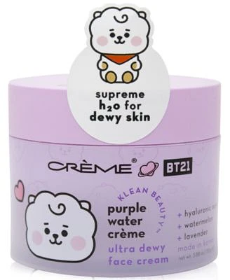 x BT21 BABY RJ Purple Water Crème